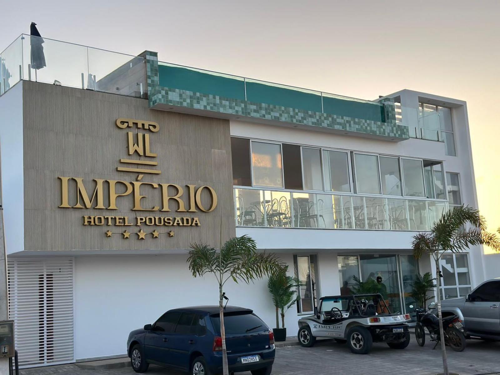 Wl Imperio Hotel Pousada Каноа-Кебрада Экстерьер фото