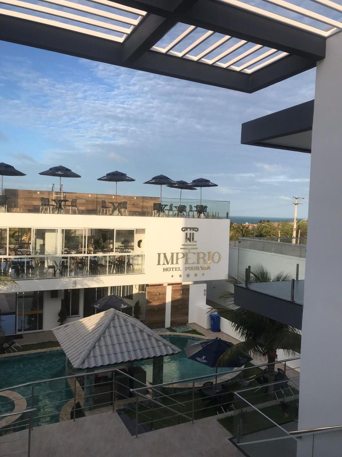 Wl Imperio Hotel Pousada Каноа-Кебрада Экстерьер фото