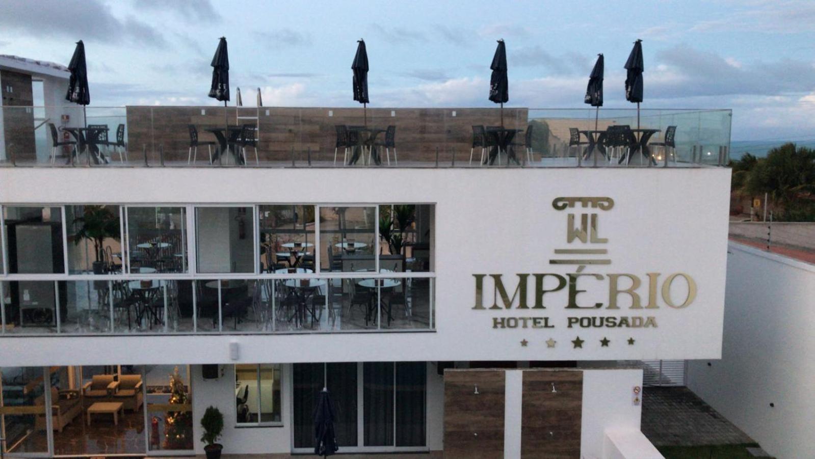Wl Imperio Hotel Pousada Каноа-Кебрада Экстерьер фото